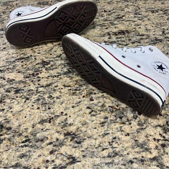 Converse Chuck Taylor All Star Canvas High Tops - Picture 6 of 8